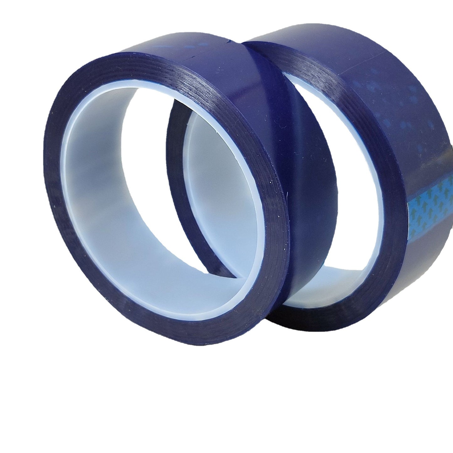 Seal Valuable Documents With Tamper Proof And Anti-theft Tape blue
