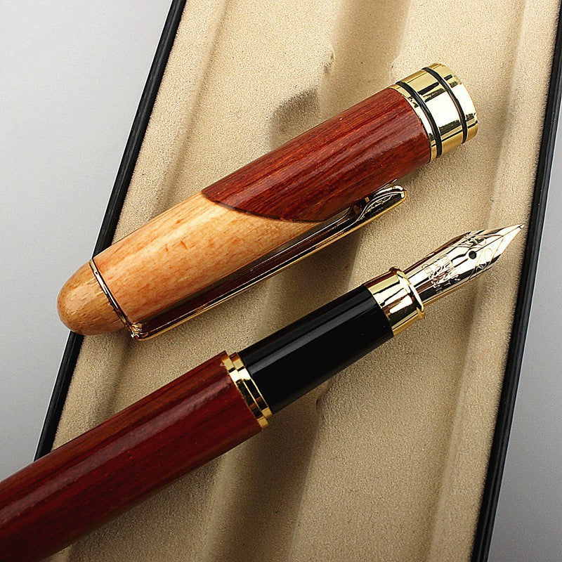 Luxury Wooden Pen for Professionals – Elegant Design for Office & Finance

