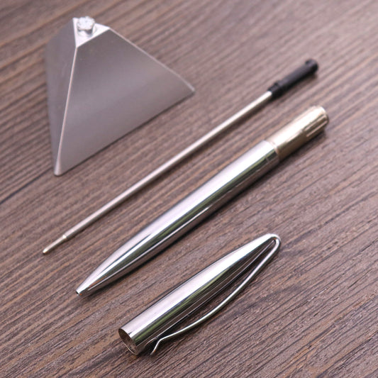 Magnetic Levitation Triangle Ballpoint Pen