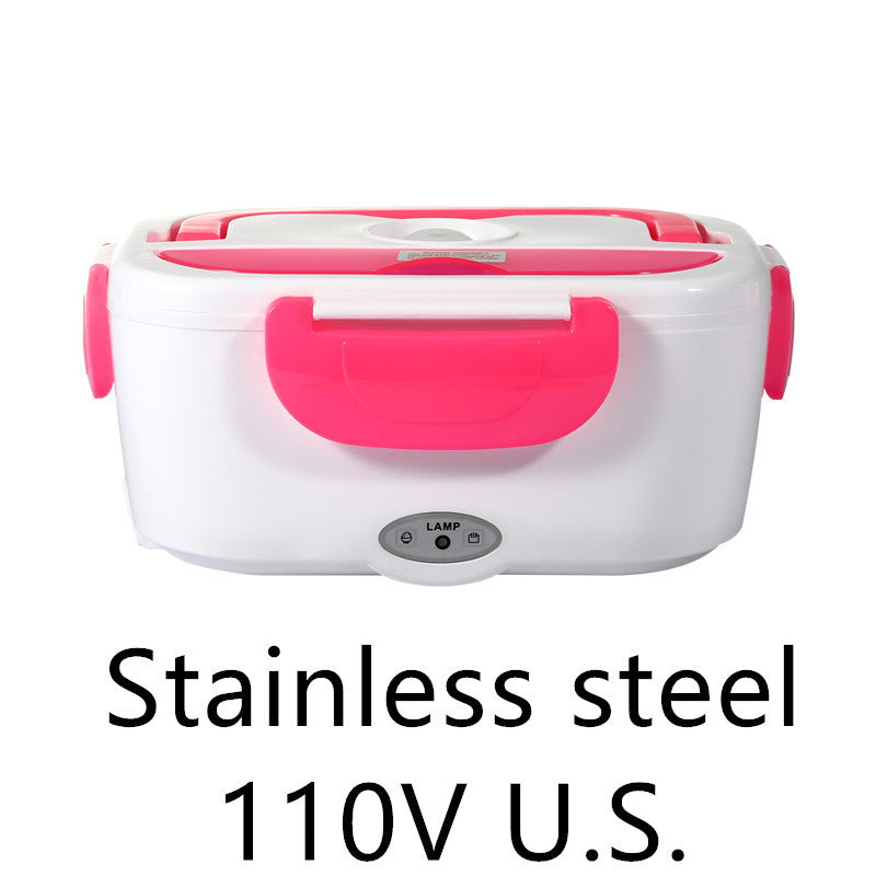 Portable Electric Lunch Box for Car and Home – Leakproof, Durable, and Easy to Clean