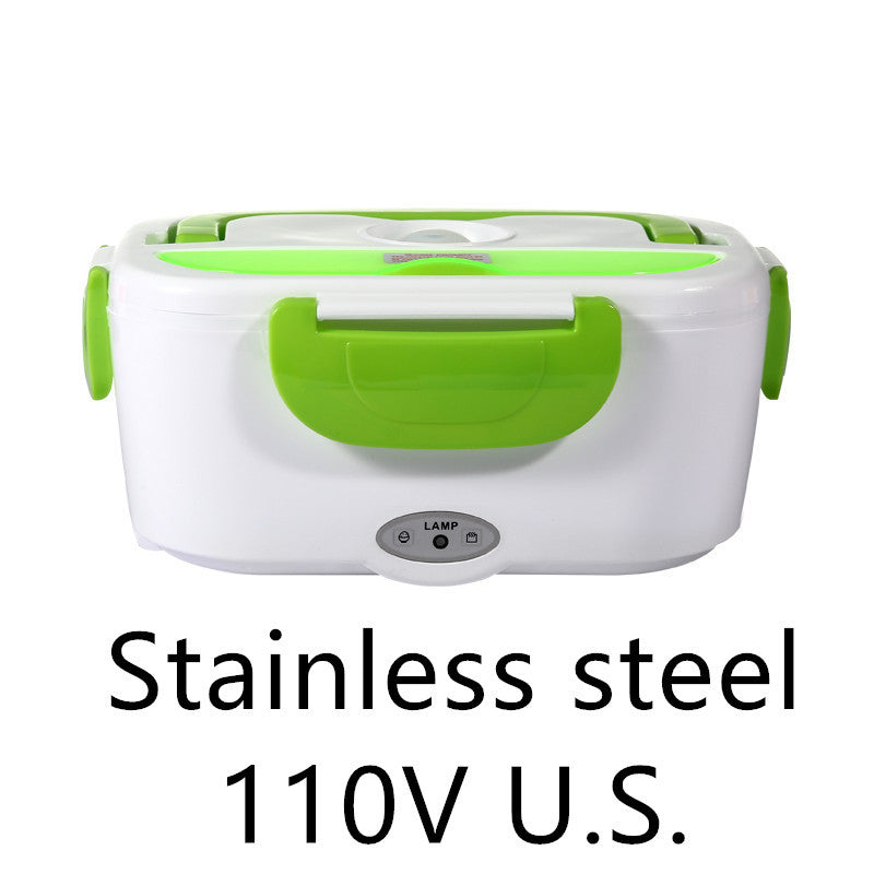 Portable Electric Lunch Box for Car and Home – Leakproof, Durable, and Easy to Clean