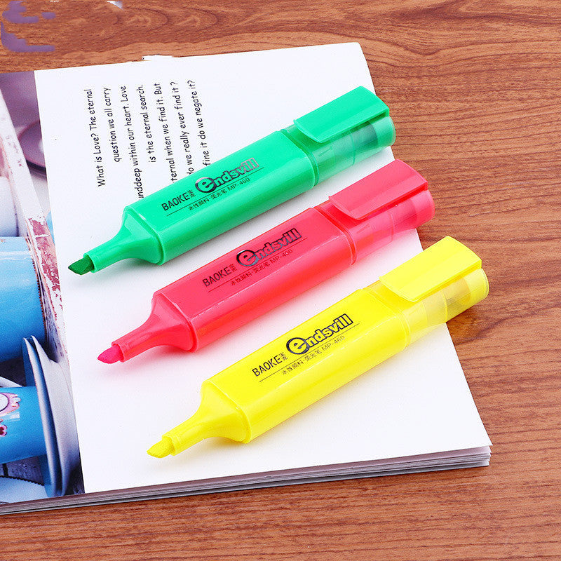 Multi Color Highlighter Marker Marker Pen