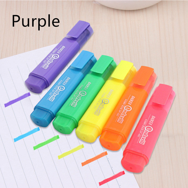 Multi Color Highlighter Marker Marker Pen