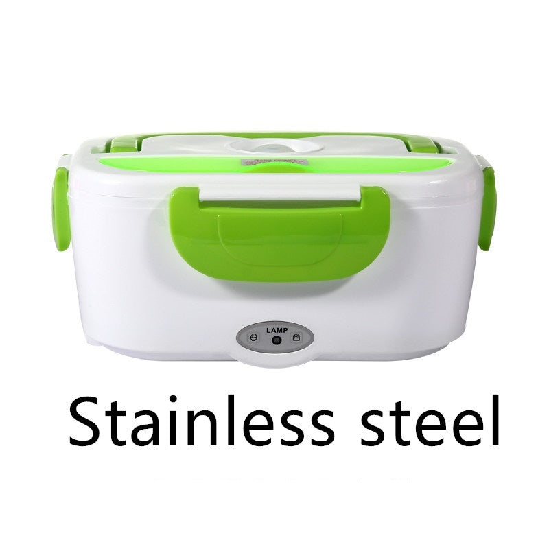 Portable Electric Lunch Box for Car and Home – Leakproof, Durable, and Easy to Clean