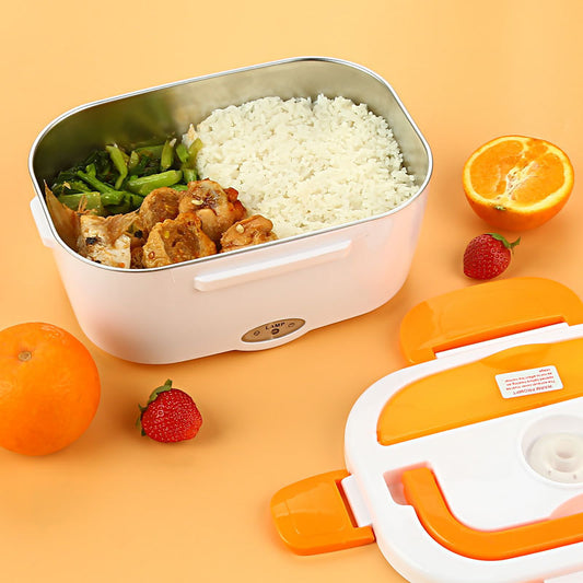 Portable Electric Lunch Box for Car and Home – Leakproof, Durable, and Easy to Clean