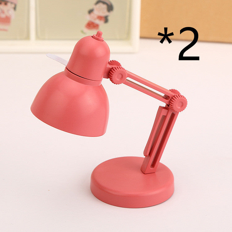 Simple Bedroom Bedside Creative Cute LED Mini Table Lamp