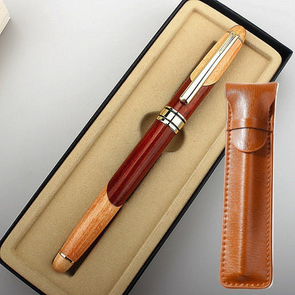 Luxury Wooden Pen for Professionals – Elegant Design for Office & Finance

