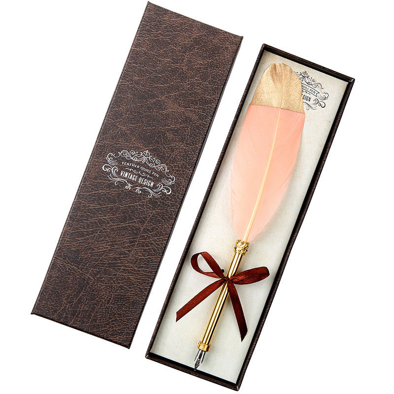 Feather Pen Gift Box