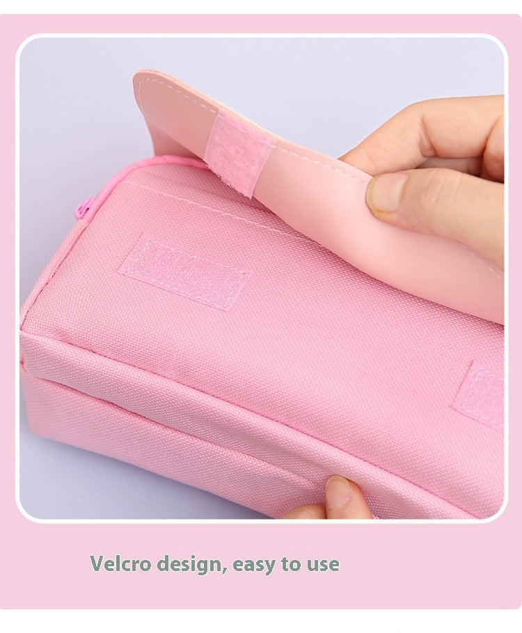 Pencil Case Storage With Multifunctional And Large Capacity