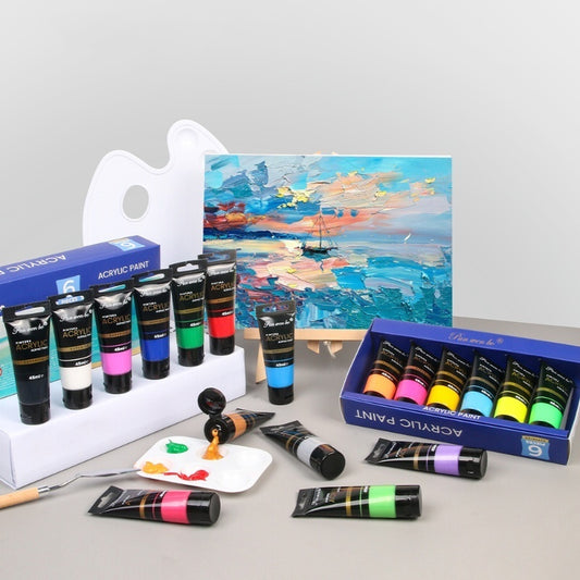 45ml Art Student Painting Children Propylene Paint Set