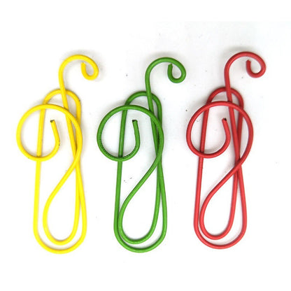 Color Music Character Paper Clips