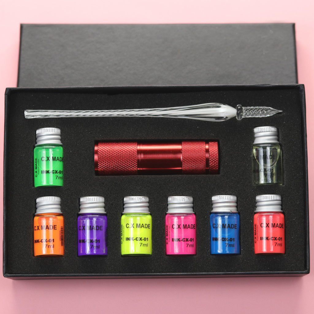 Fountain Pen Dip Ink Set