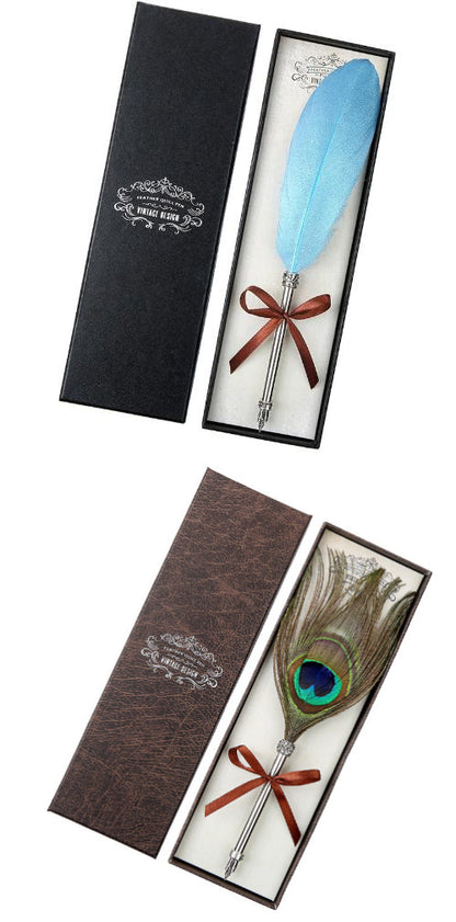 Feather Pen Gift Box