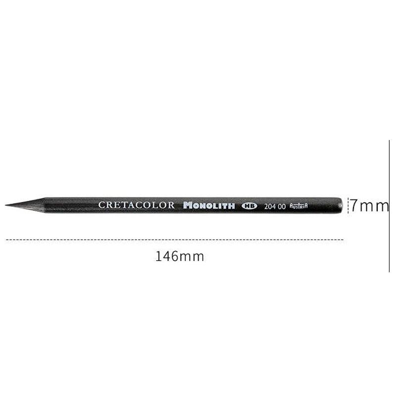 Sketch wood-free graphite pencil single full lead graphite pencil