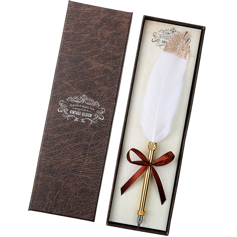 Feather Pen Gift Box