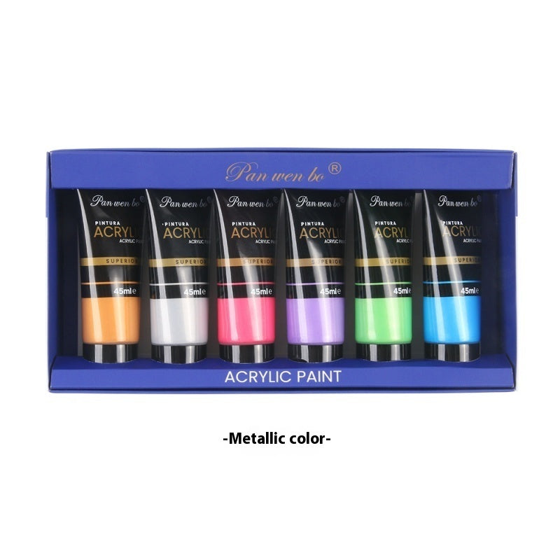 45ml Art Student Painting Children Propylene Paint Set