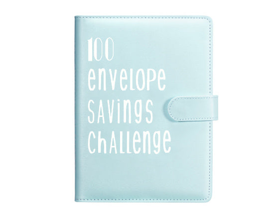 Couple Challenge Save Money Deposit And Savings Journal Book Loose-leaf Binder