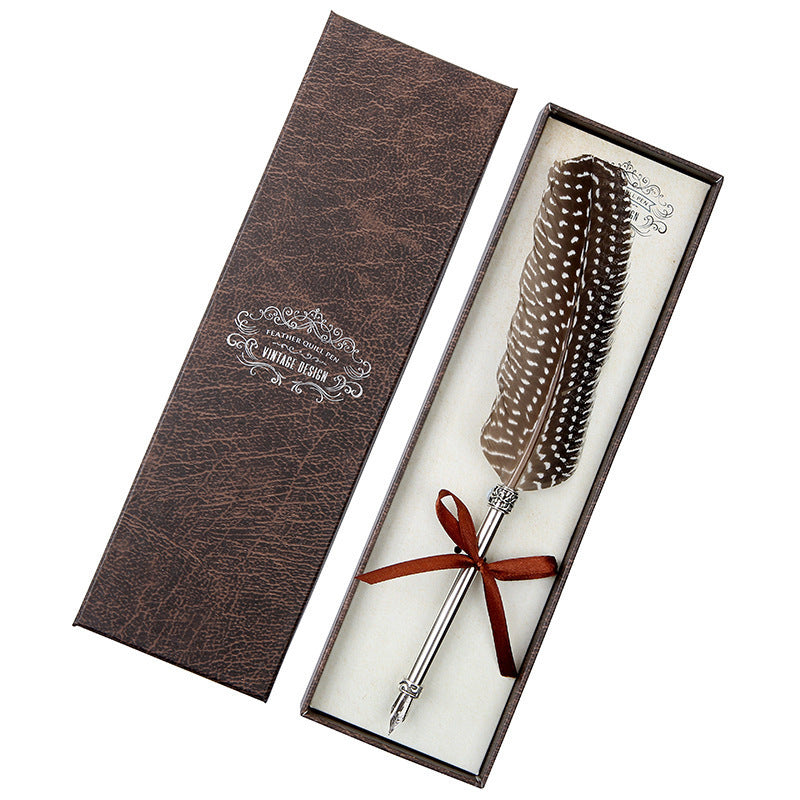 Feather Pen Gift Box