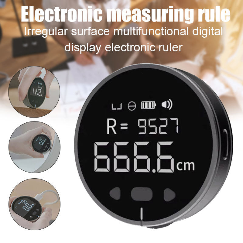 Digital Distance Measuring Ruler