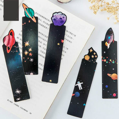 Boxed paper bookmarks