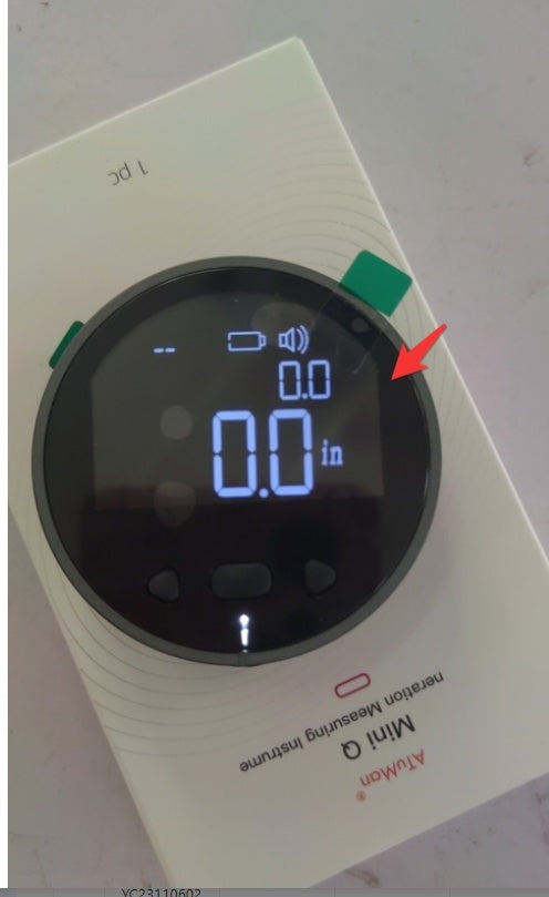 Digital Distance Measuring Ruler