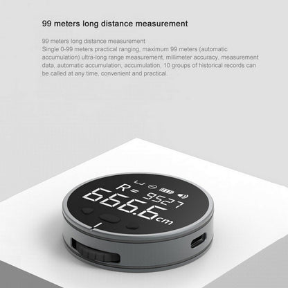 Digital Distance Measuring Ruler