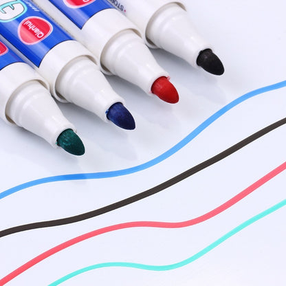 Rewritable Color Water-based Dry Erase Whiteboard Pen