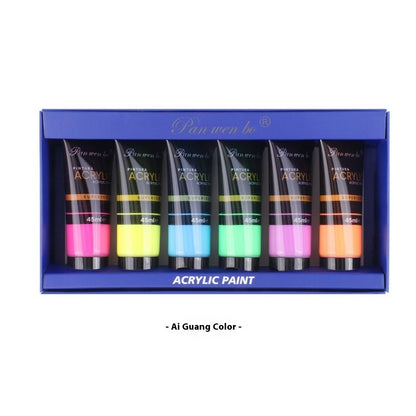 45ml Art Student Painting Children Propylene Paint Set