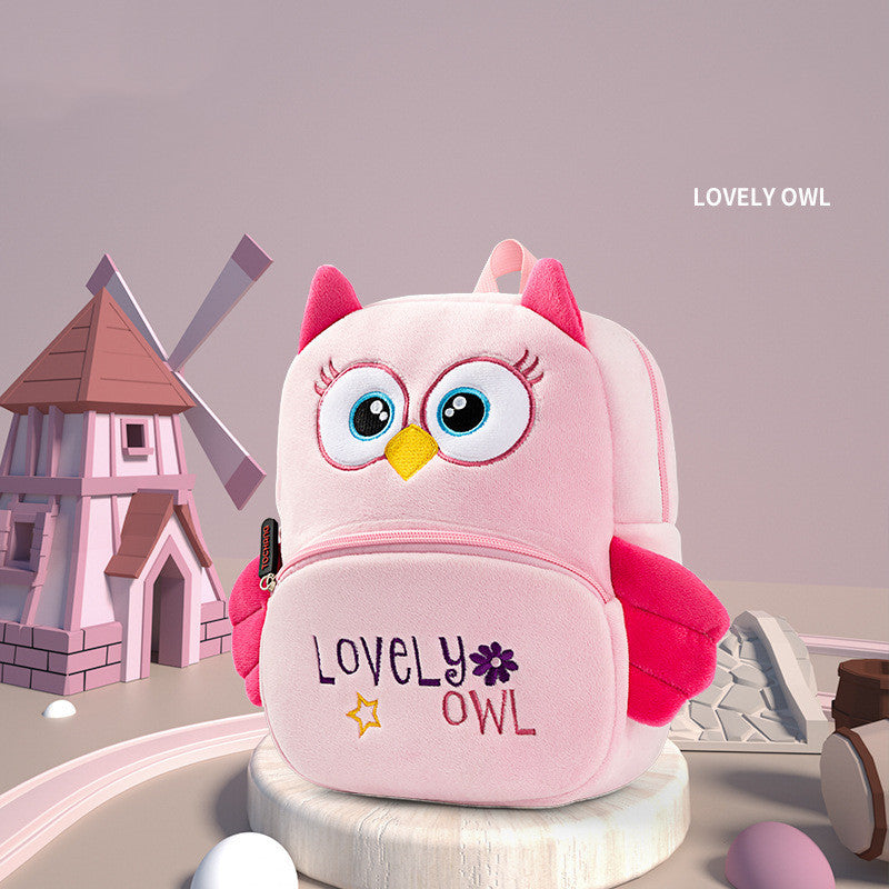 Kindergarten Backpacks: Cute and Compact: Owl