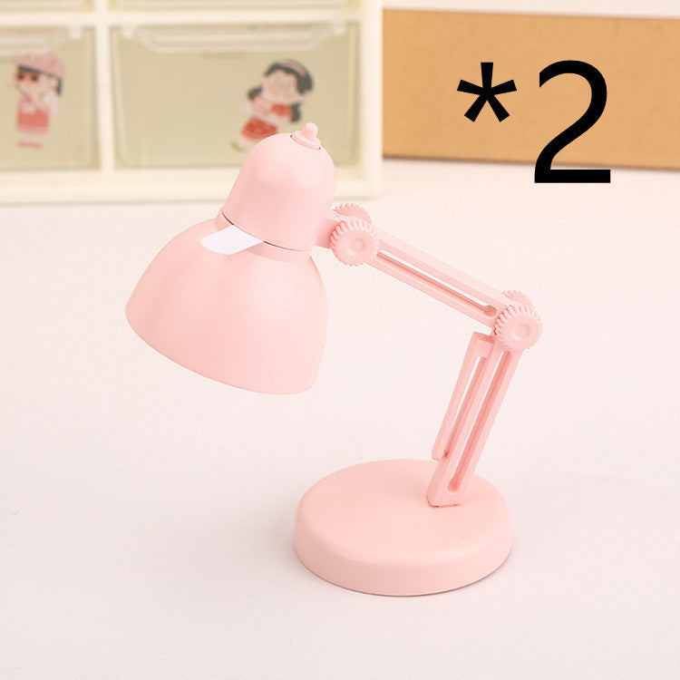 Simple Bedroom Bedside Creative Cute LED Mini Table Lamp