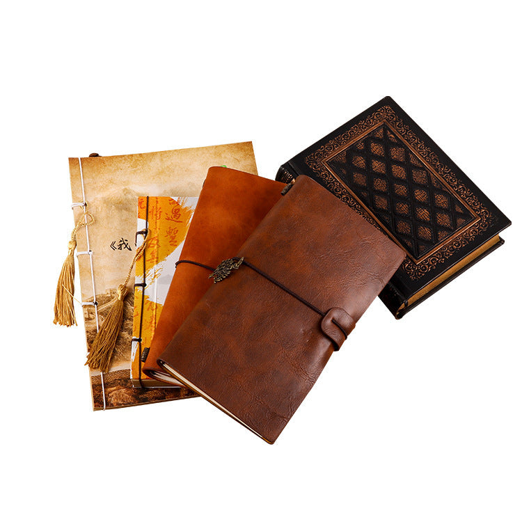 Leather Notebook 