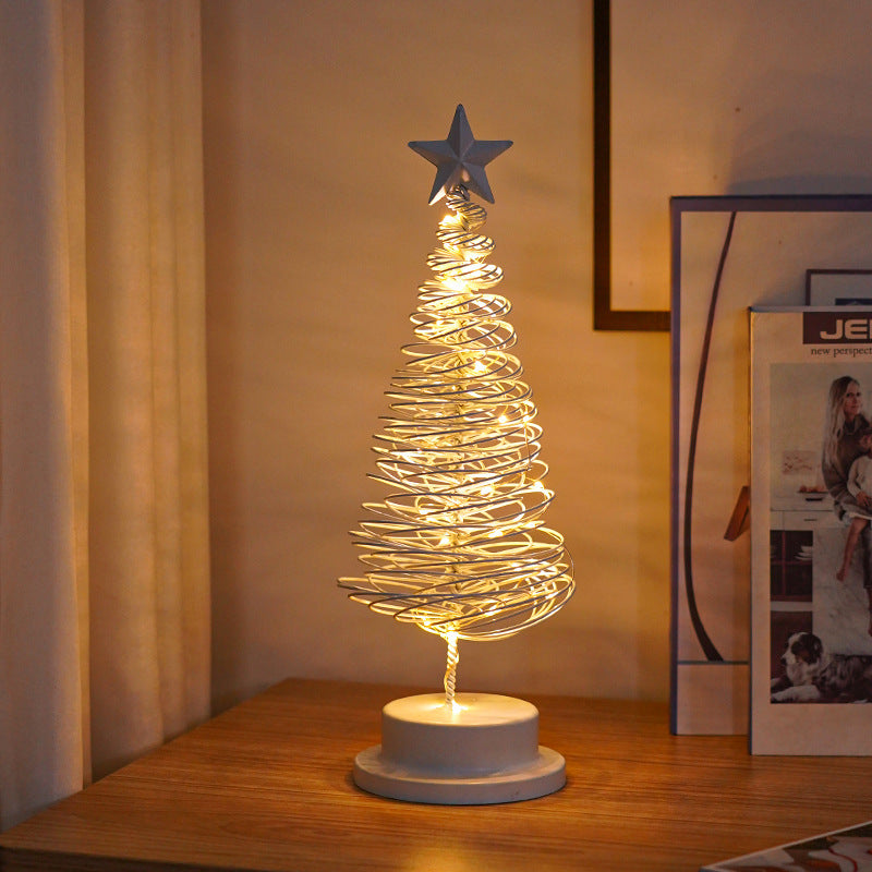 LED Christmas Tree Lamp White