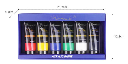 45ml Art Student Painting Children Propylene Paint Set