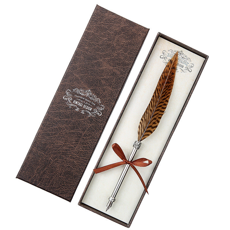 Feather Pen Gift Box