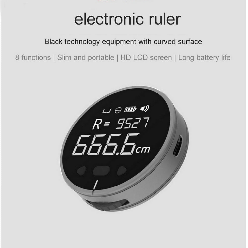 Digital Distance Measuring Ruler